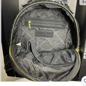 ? Authentic Steve Madden Sherpa Mini Backpack and a Card Case 2 pc Gift Set Steve Madden | Bags | Authentic Steve Madden Sherpa Mini  main image 3